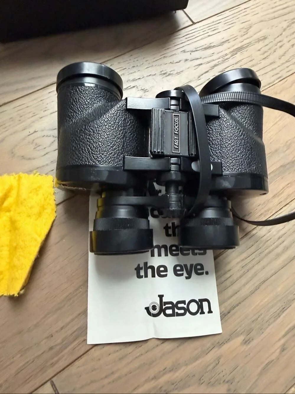 Vintage Jason Model 1139 Binoculars with case in great shape!